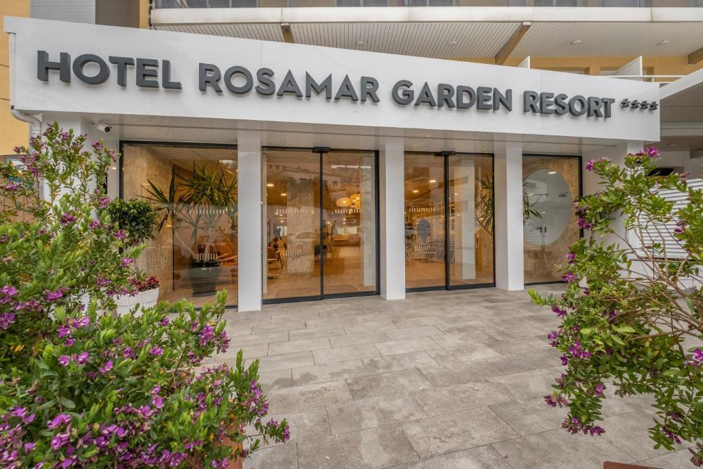 Hotel Rosamar Garden Resort 4* 滨海略雷特 外观 照片